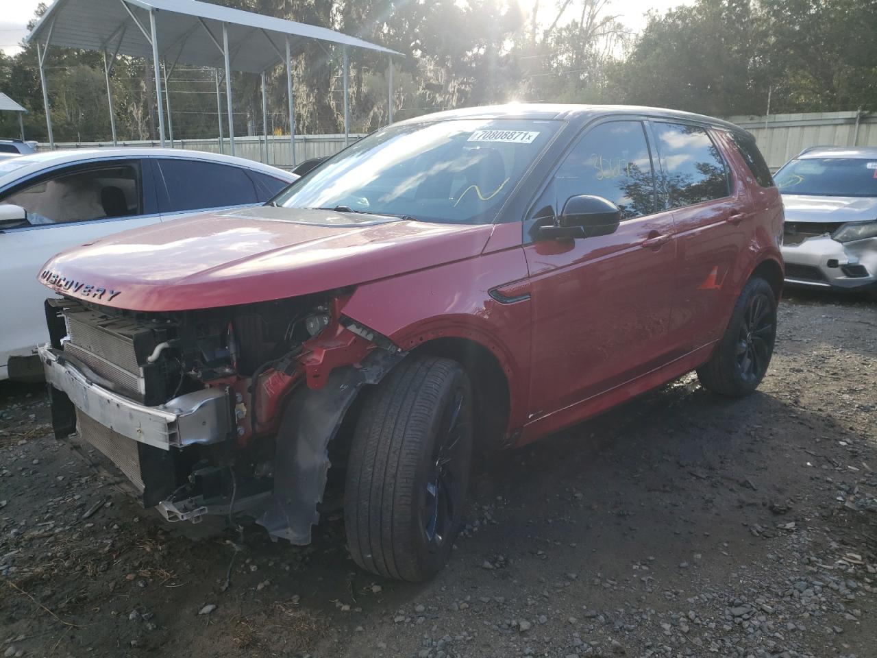 Photo 2 from auction – 2020 LAND ROVER DISCOVERY with VIN SALCL2FX0LH834420