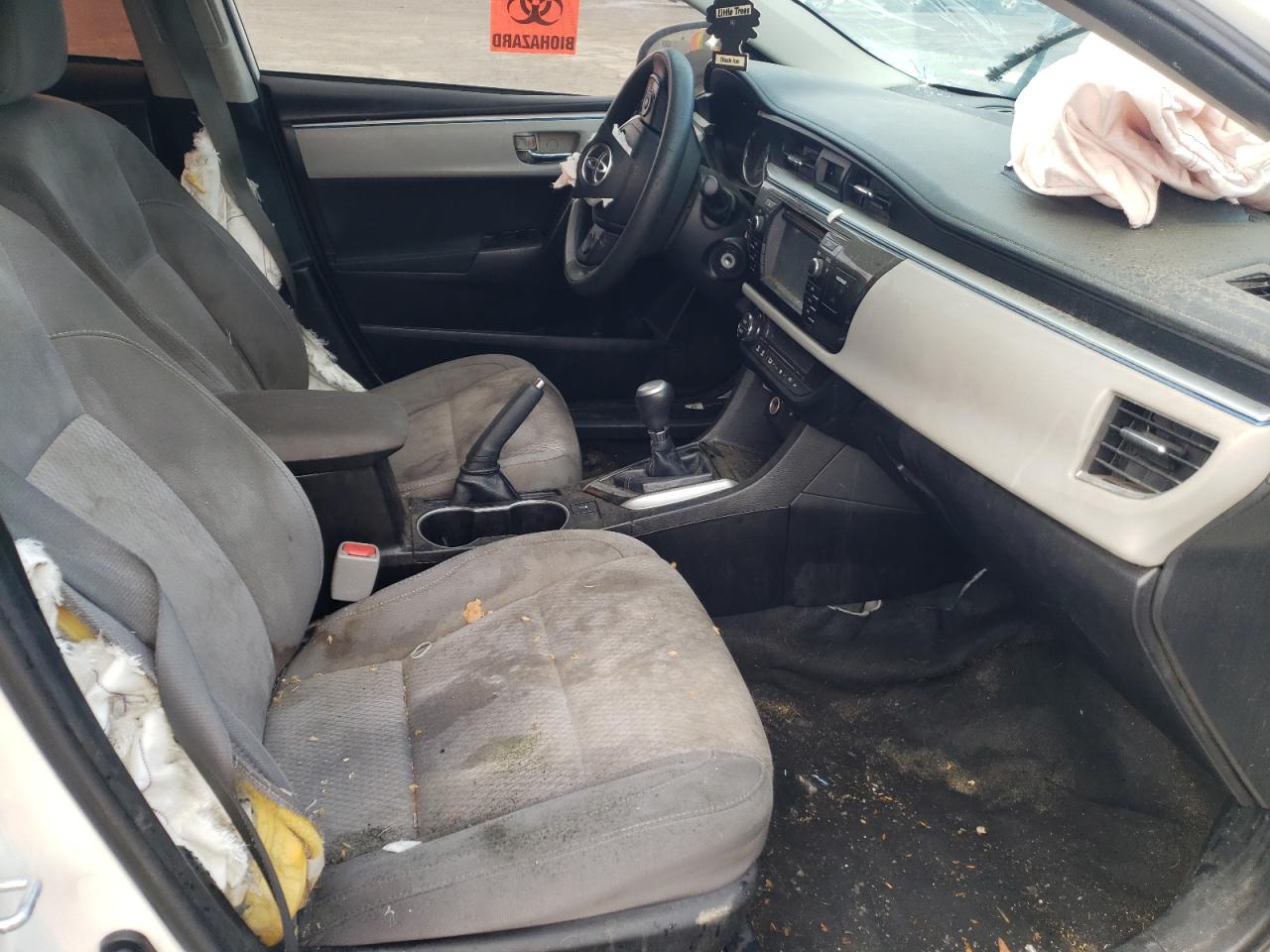 Photo 5 from auction – 2014 TOYOTA COROLLA L with VIN 5YFBURHE6EP141377
