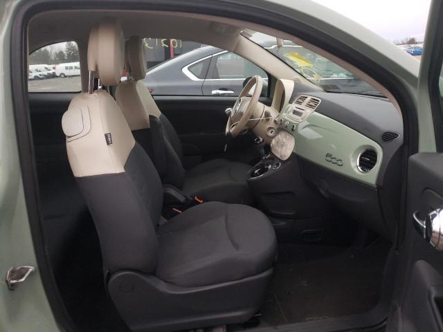 Photo 5 from auction – 2012 FIAT 500 with VIN 3C3CFFAR6CT365516