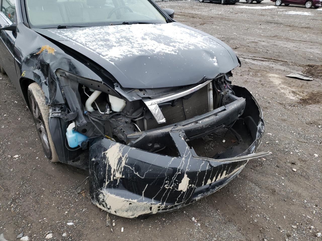 Photo 9 from auction – 2008 HONDA ACCORD EXL with VIN 1HGCP26858A143003