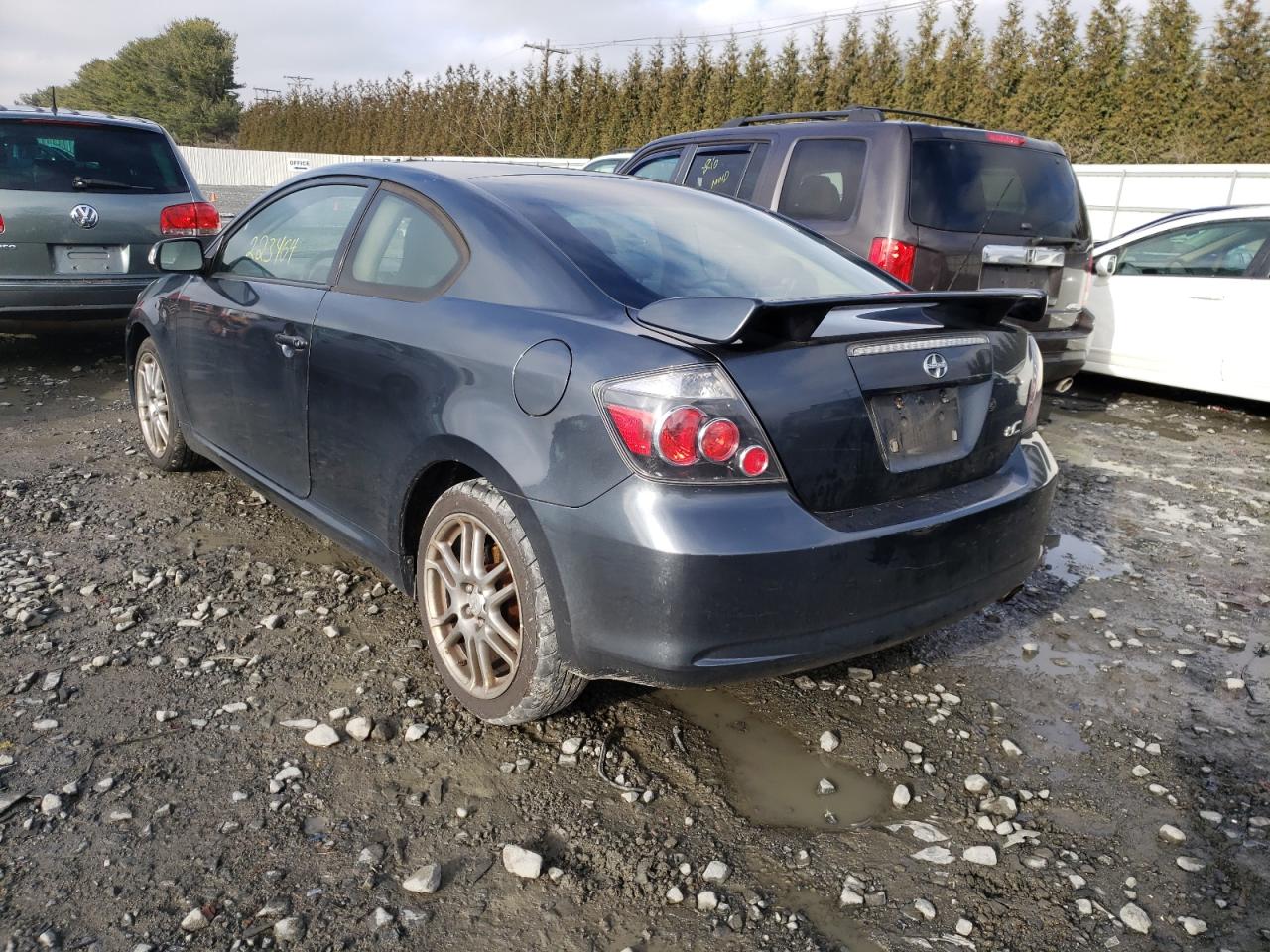Photo 3 from auction – 2008 SCION TC with VIN JTKDE167X80257216
