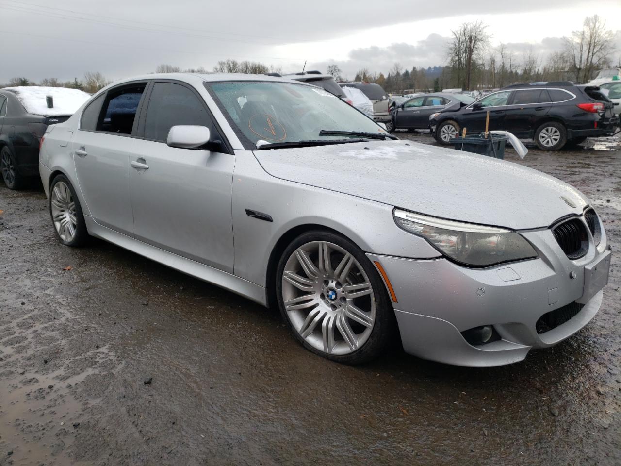 Photo 1 from auction – 2008 BMW 550 I with VIN WBANW535X8CT53846