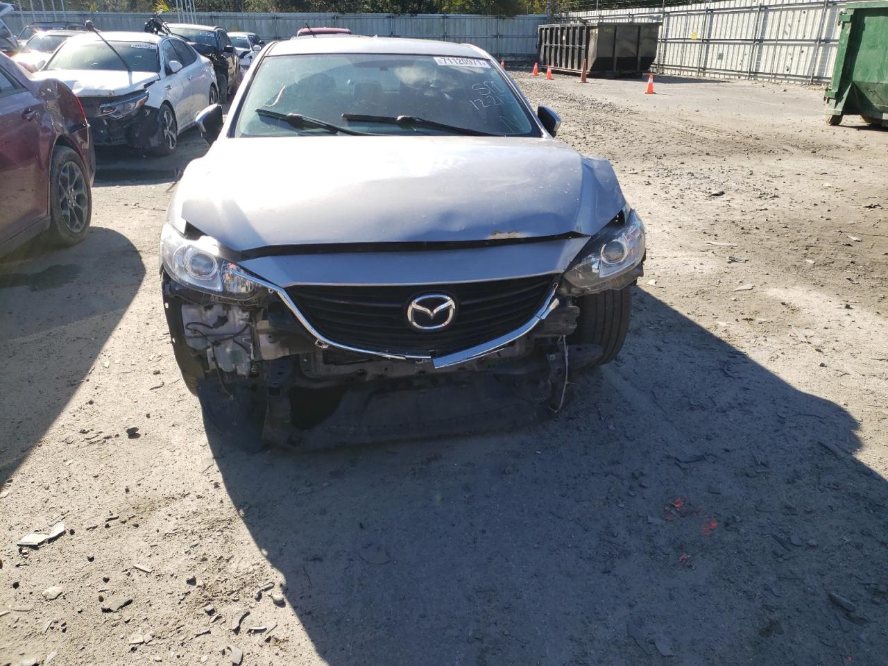 Photo 9 from auction – 2014 MAZDA 6 SPORT with VIN JM1GJ1U58E1108939