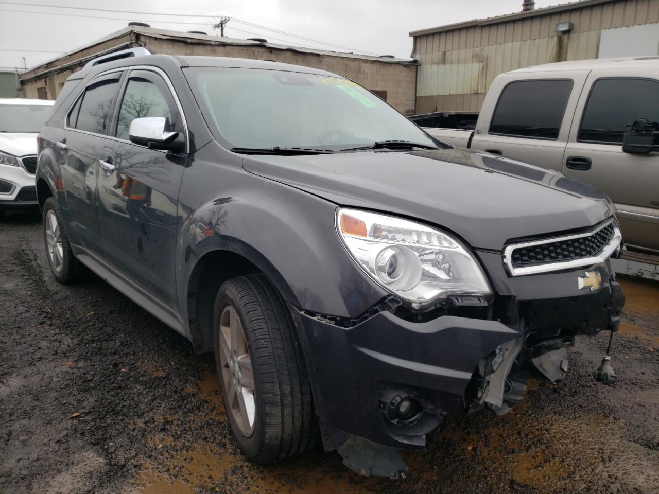 CHEVROLET EQUINOX LT 2015 with VIN 2GNFLHE38F6383793 - Photo from auction