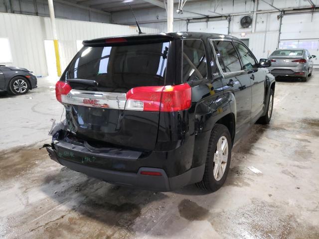 Photo 4 from auction – 2012 GMC TERRAIN SL with VIN 2GKALMEK3C6313377