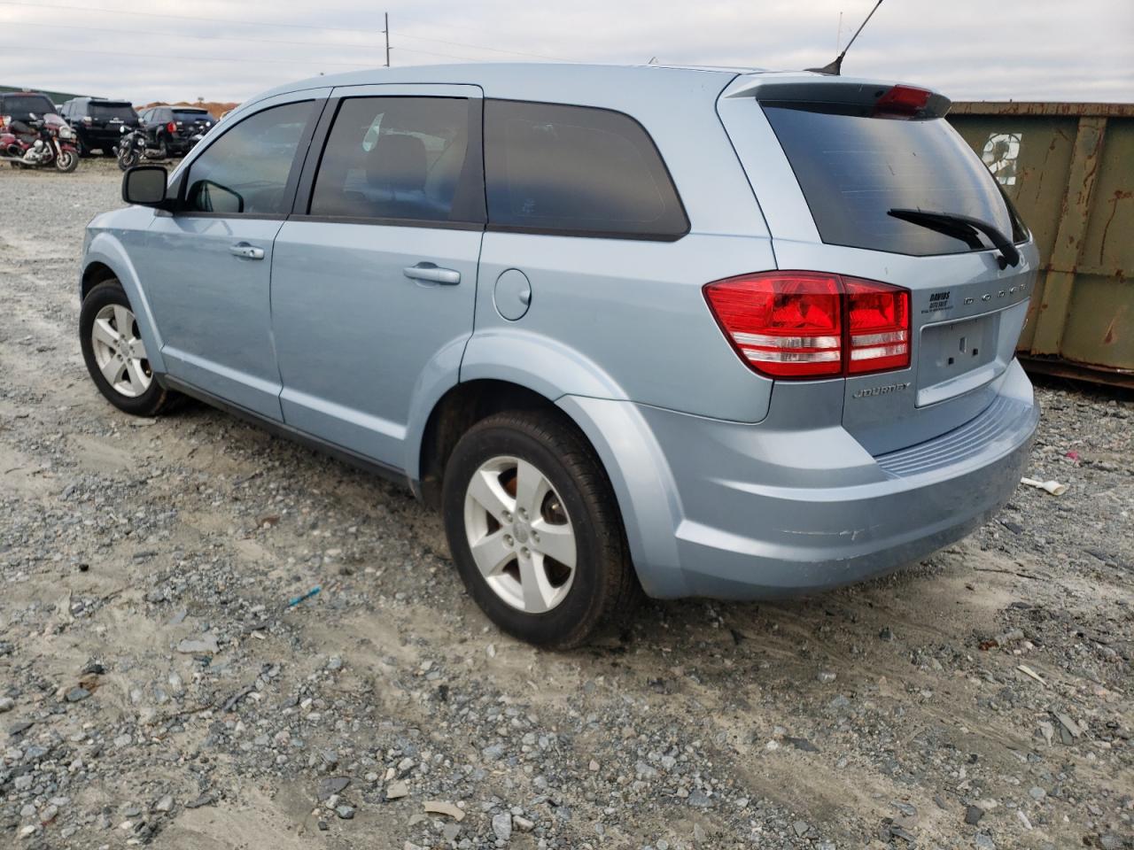 Photo 3 from auction – 2013 DODGE JOURNEY SE with VIN 3C4PDCABXDT666294