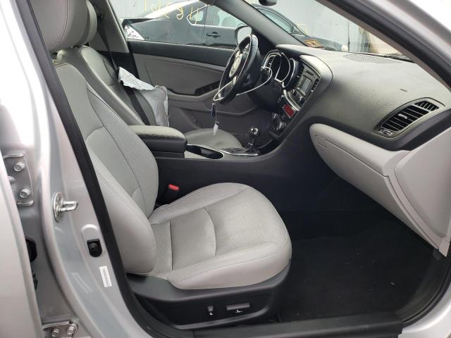 Photo 5 from auction – 2014 KIA OPTIMA EX with VIN 5XXGN4A76EG346031