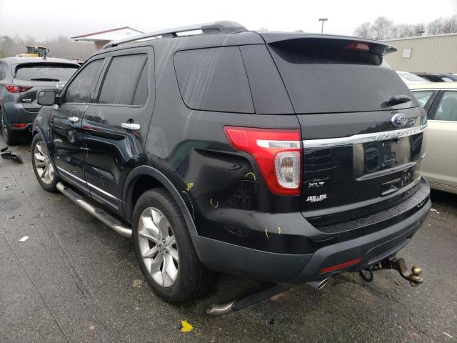 Photo 3 from auction – 2015 FORD EXPLORER X with VIN 1FM5K7D81FGC21658