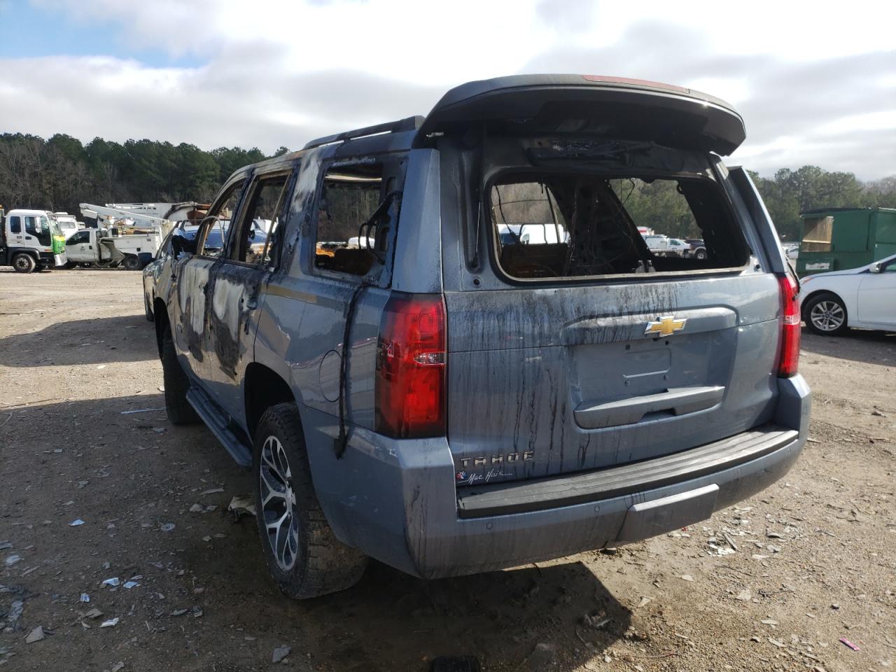Photo 3 from auction – 2016 CHEVROLET TAHOE K150 with VIN 1GNSKBKC7GR267686