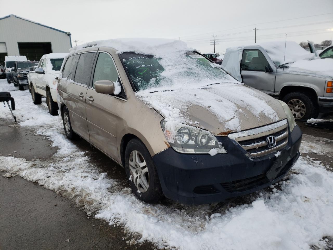 Photo 1 from auction – 2006 HONDA ODYSSEY EX with VIN 5FNRL38426B408520