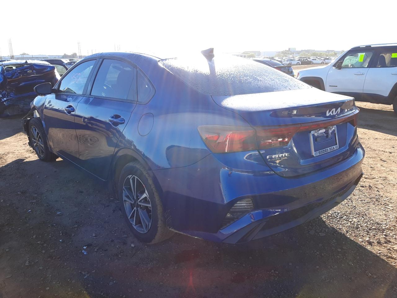 Photo 3 from auction – 2022 KIA FORTE FE with VIN 3KPF24ADXNE427715