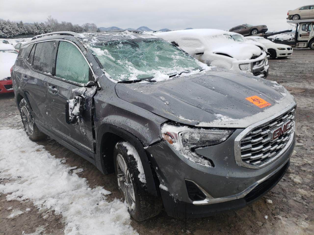 Photo 1 from auction – 2018 GMC TERRAIN SL with VIN 3GKALWEU1JL316705