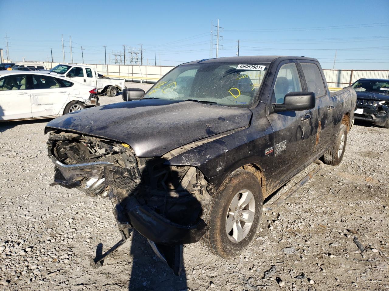 Photo 2 from auction – 2019 RAM 1500 CLASS with VIN 1C6RR6TTXKS561570