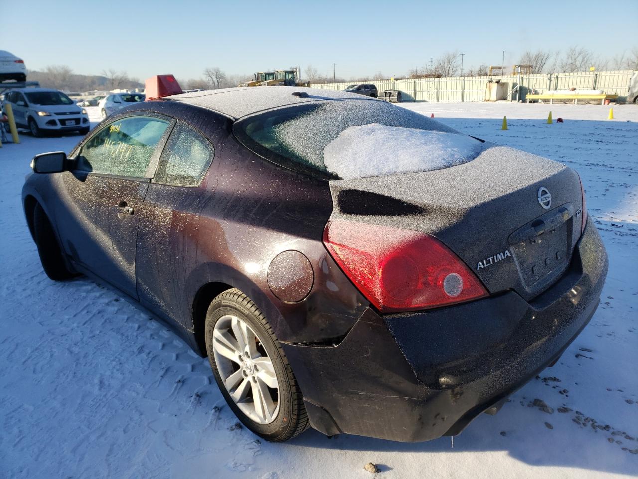 Photo 3 from auction – 2010 NISSAN ALTIMA S with VIN 1N4AL2EP6AC180541