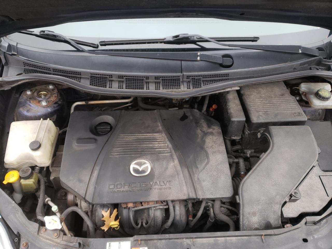 Photo 7 from auction – 2007 MAZDA 5 with VIN JM1CR29L270147104