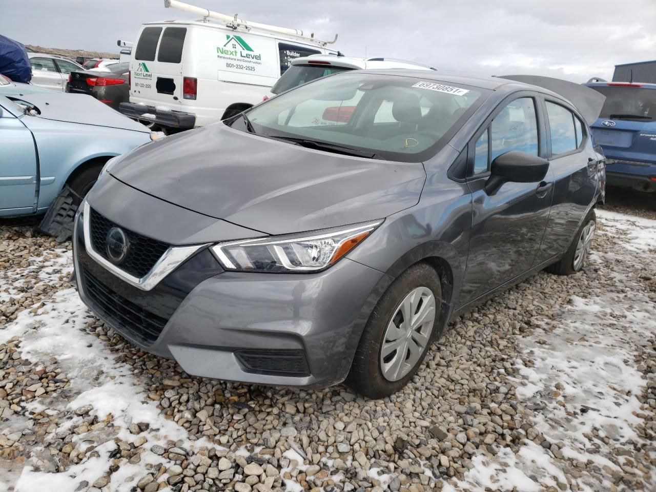 Photo 2 from auction – 2020 NISSAN VERSA S with VIN 3N1CN8BV6LL838484