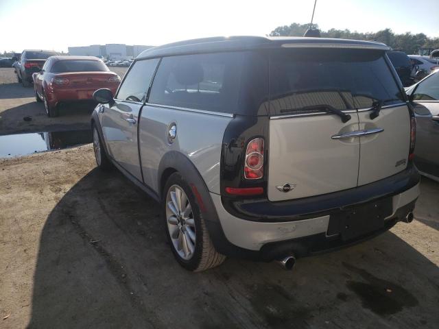 Foto 3 de la subasta – 2011 MINI COOPER S C con VIN WMWZG3C50BTY36272