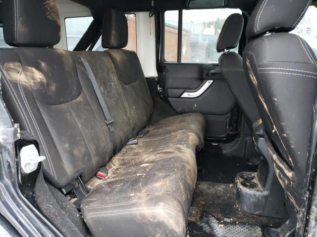 Фото 6 с аукциона – 2016 JEEP WRANGLER U с VIN 1C4BJWEG4GL226534
