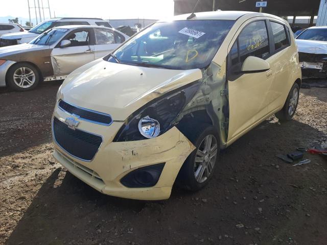 Photo 9 from auction – 2014 CHEVROLET SPARK LS with VIN KL8CB6S95EC414010