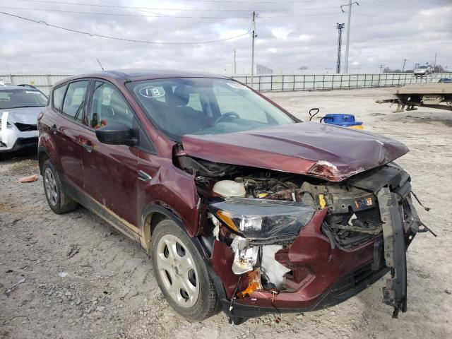 Photo 1 from auction – 2018 FORD ESCAPE S with VIN 1FMCU0F77JUA29572