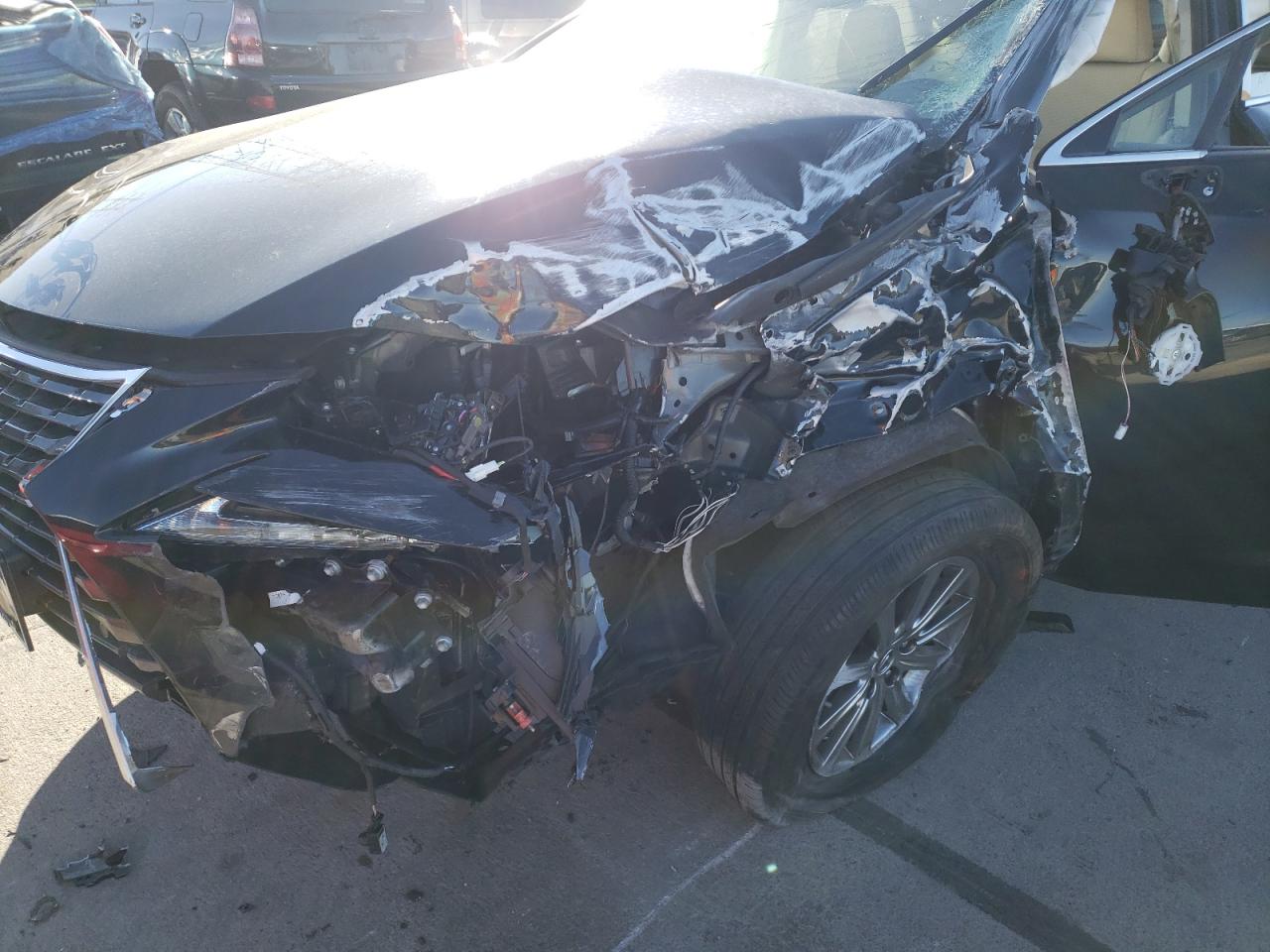 Photo 9 from auction – 2019 LEXUS NX 300 BAS with VIN JTJBARBZ2K2190832