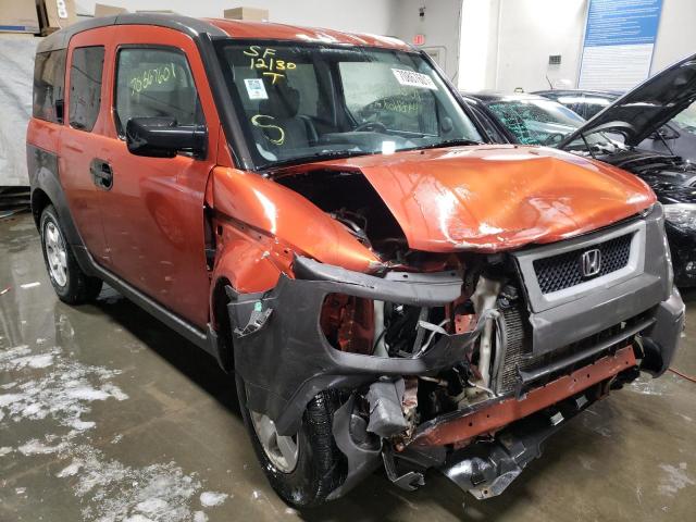 HONDA ELEMENT EX 2004 with VIN 5J6YH28614L033782 - Photo from auction
