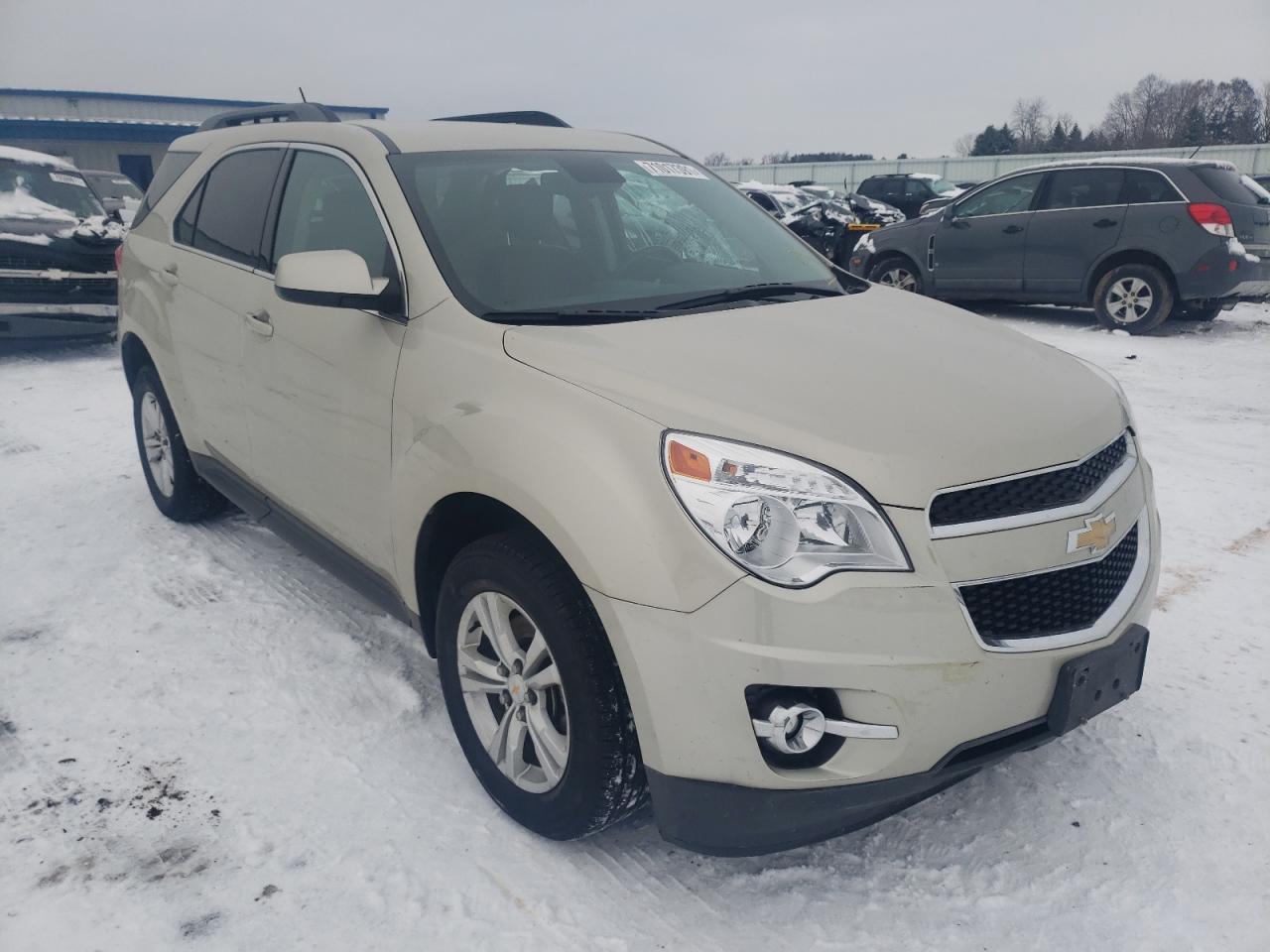CHEVROLET EQUINOX LT 2015 with VIN 2GNALCEK2F1118109 - Photo from auction