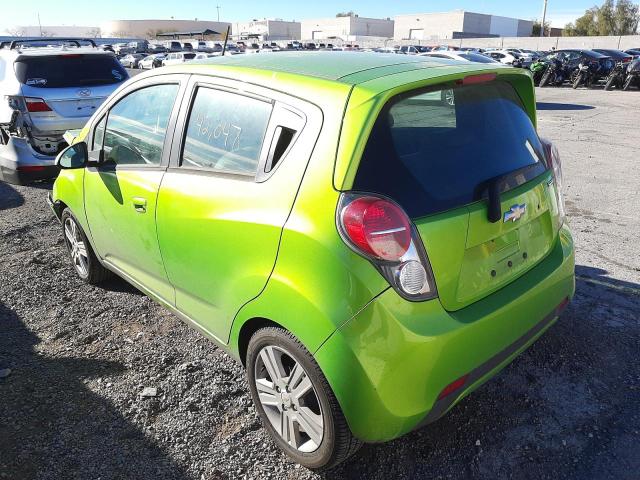 Photo 3 from auction – 2015 CHEVROLET SPARK LS with VIN KL8CB6S94FC731164