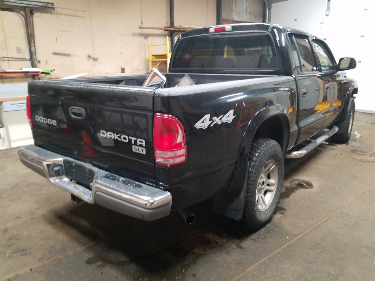 Photo 4 from auction – 2004 DODGE DAKOTA QUA with VIN 1D7HG48N04S590979