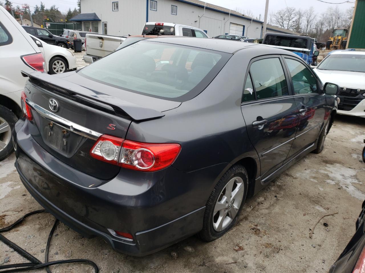 Photo 4 from auction – 2013 TOYOTA COROLLA BA with VIN 2T1BU4EE8DC965578