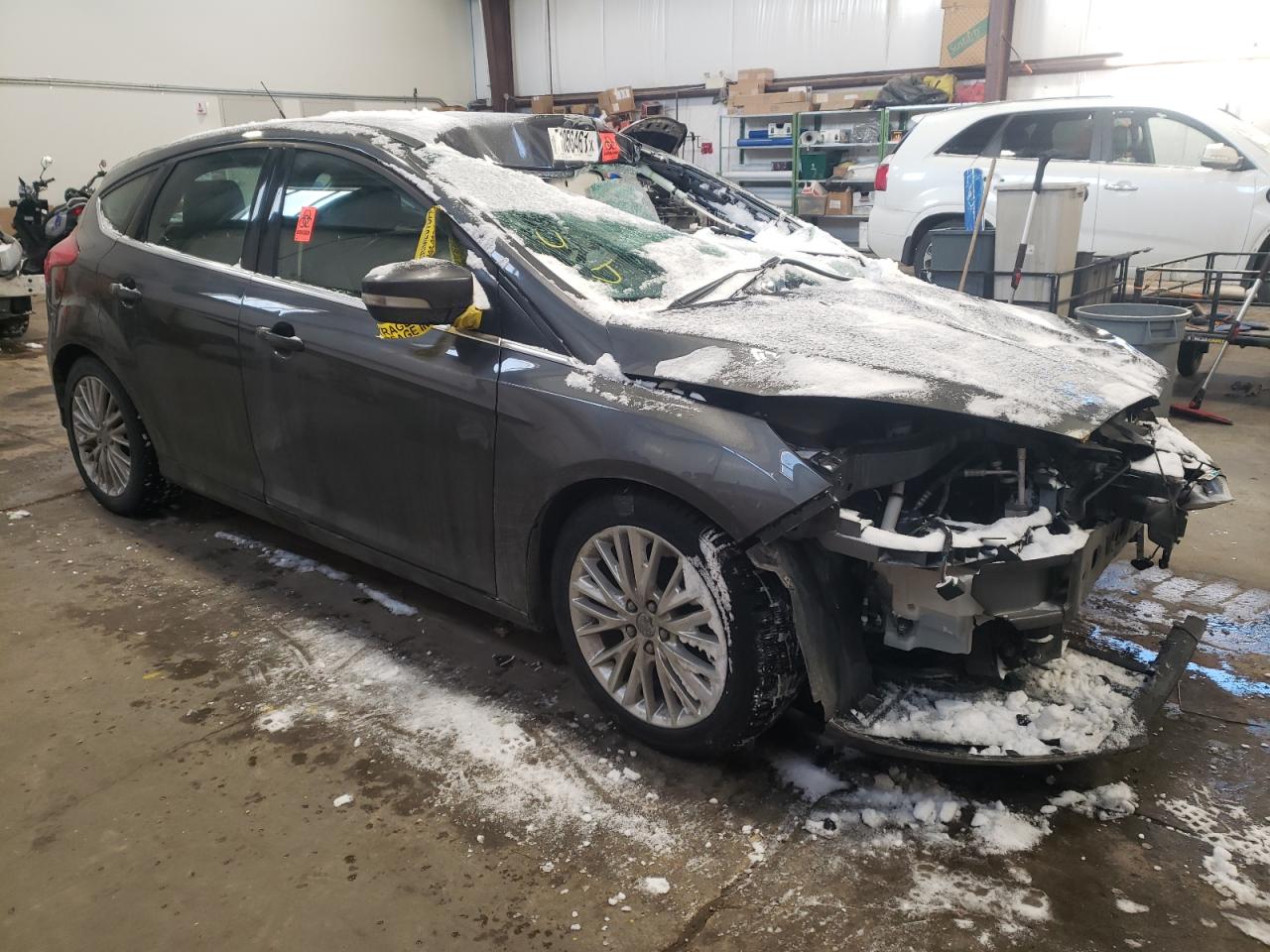 Photo 1 from auction – 2015 FORD FOCUS TITA with VIN 1FADP3N25FL235709