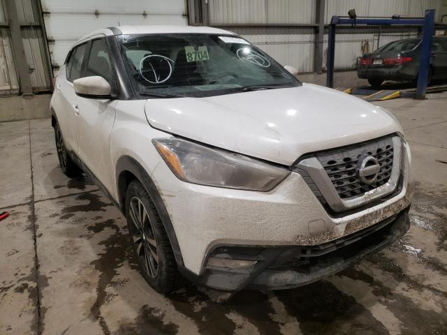 NISSAN KICKS S 2019 with VIN 3N1CP5CU3KL503129 - Photo from auction
