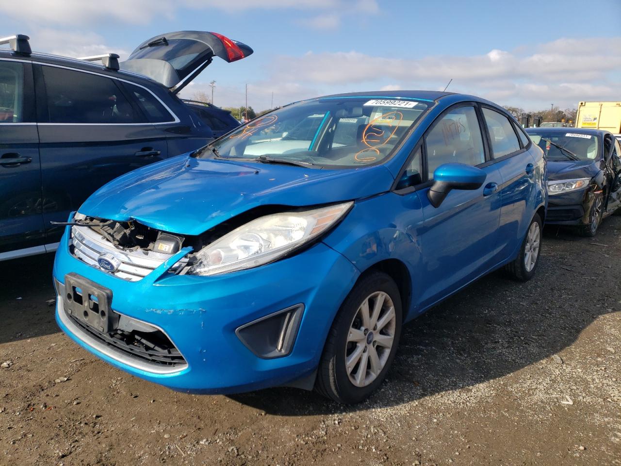 Photo 2 from auction – 2012 FORD FIESTA SE with VIN 3FADP4BJ5CM171067