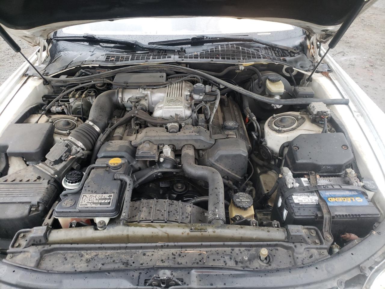 Photo 7 from auction – 1995 LEXUS SC 400 with VIN JT8UZ30C0S0047758