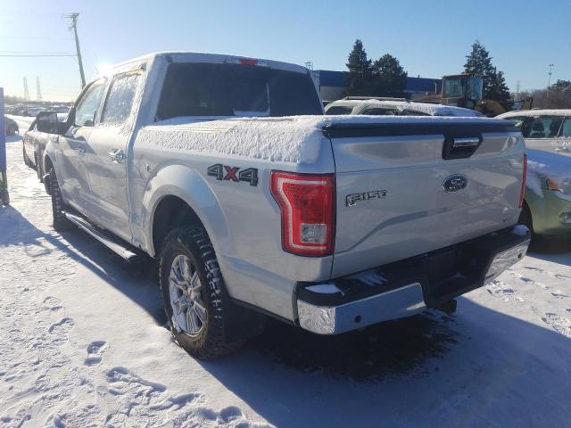 Photo 3 from auction – 2015 FORD F150 SUPER with VIN 1FTEW1EF0FFB89603