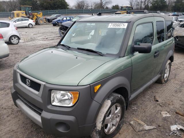 Zdjęcie 2 z aukcji – 2005 HONDA ELEMENT EX z VIN 5J6YH28665L017790