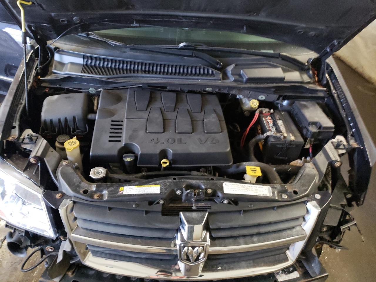 صورة رقم 7 من المزاد - 2010 DODGE GRAND CARA مع VIN 2D4RN5DX2AR144625