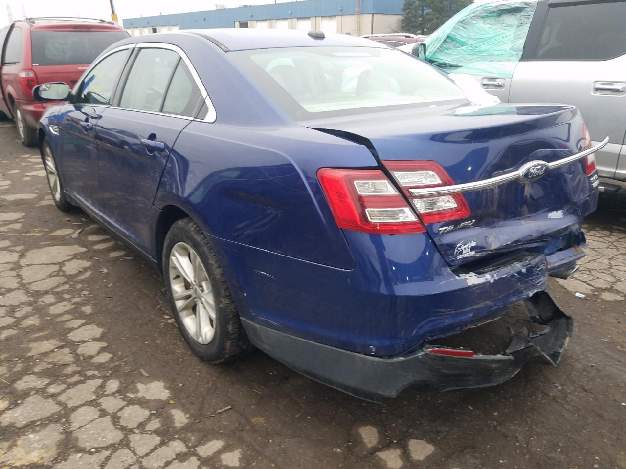 Photo 3 from auction – 2013 FORD TAURUS SEL with VIN 1FAHP2H84DG160163
