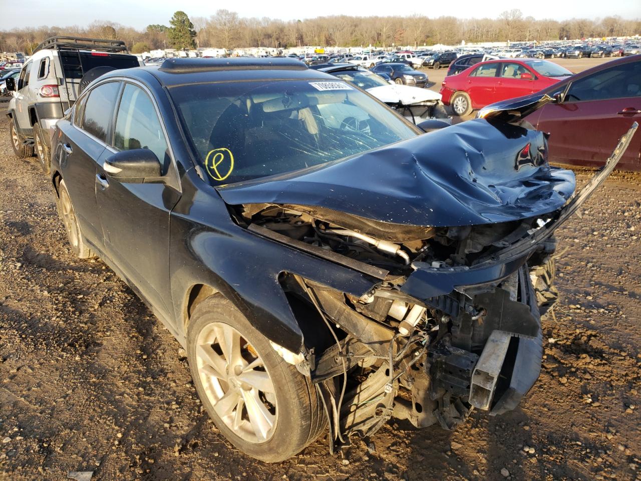 NISSAN ALTIMA 2.5 2014 with VIN 1N4AL3AP2EN227389 - Photo from auction