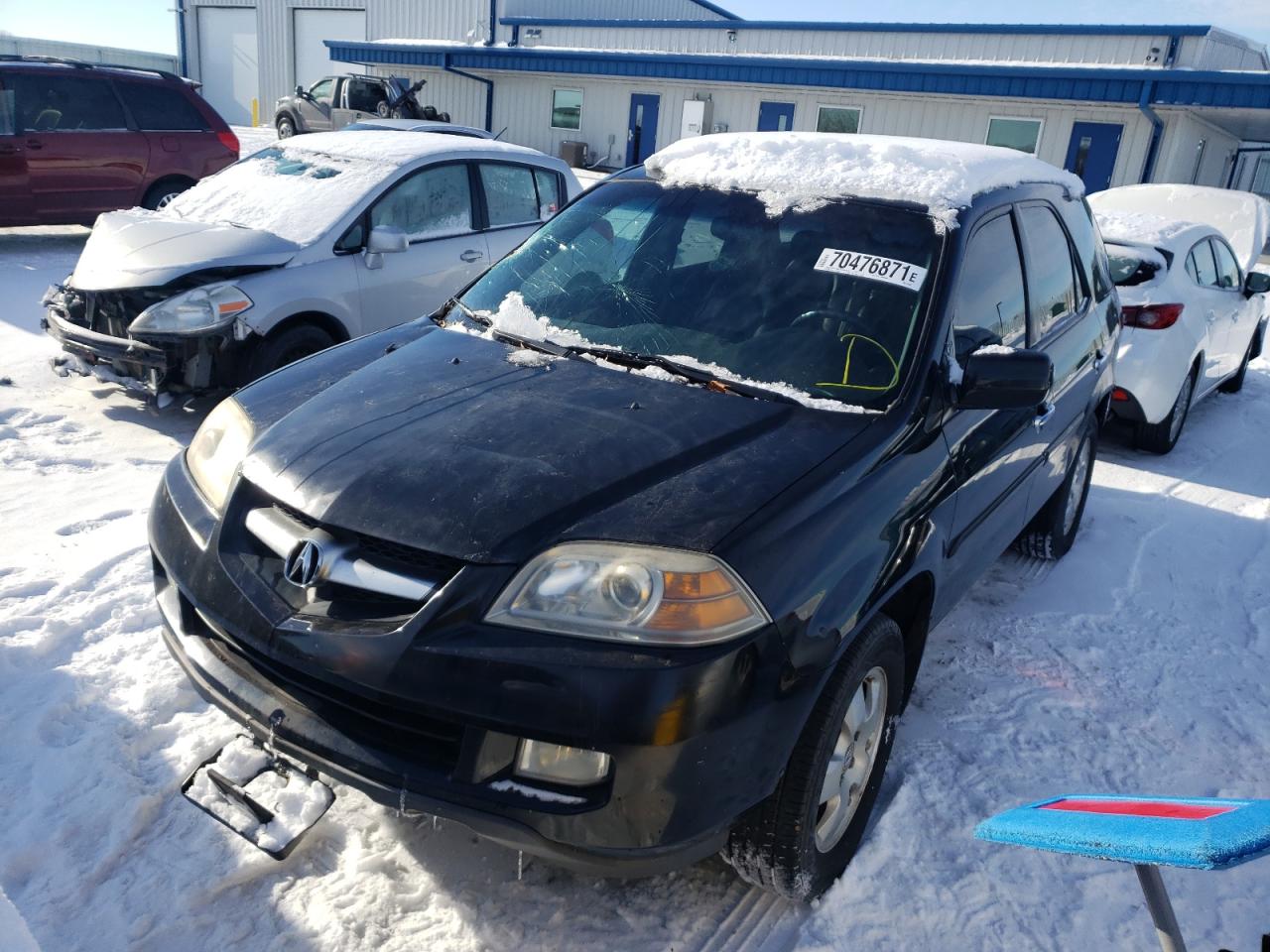 Photo 2 from auction – 2006 ACURA MDX with VIN 2HNYD18296H511062