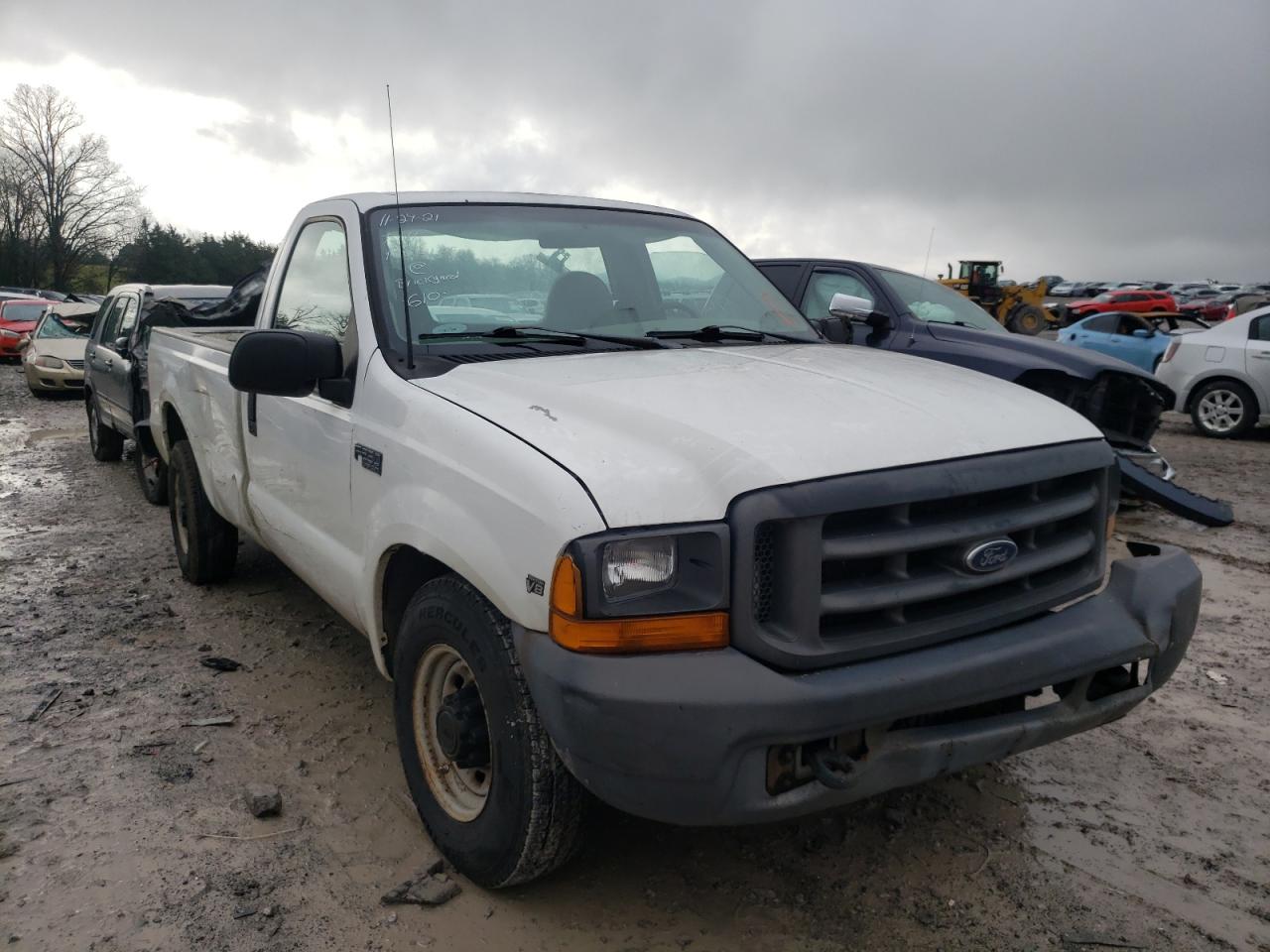 Photo 1 from auction – 1999 FORD F250 SUPER with VIN 1FTNF20L2XEB85935