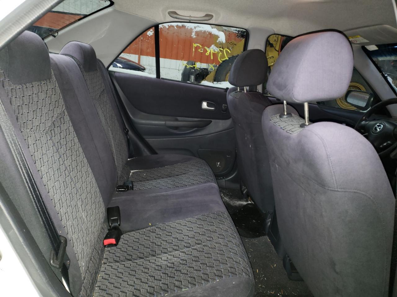 Photo 6 from auction – 2002 MAZDA PROTEGE DX with VIN JM1BJ225X21610267