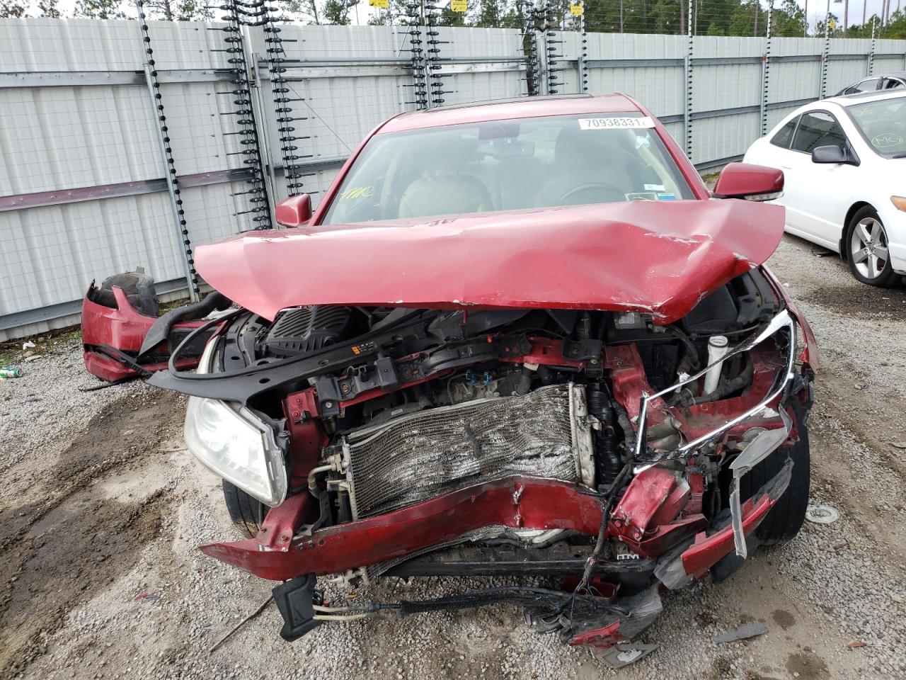 Photo 9 from auction – 2012 BUICK LACROSSE P with VIN 1G4GE5E37CF249148