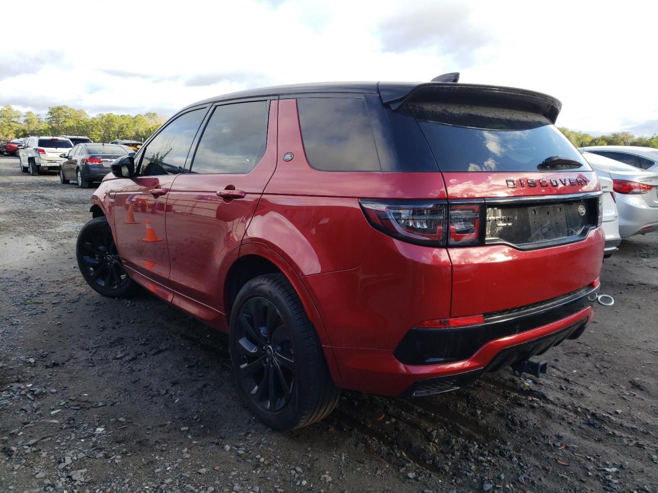 Photo 3 from auction – 2020 LAND ROVER DISCOVERY with VIN SALCL2FX0LH834420