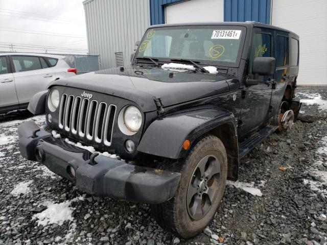 Фото 2 с аукциона – 2016 JEEP WRANGLER U с VIN 1C4BJWEG4GL226534
