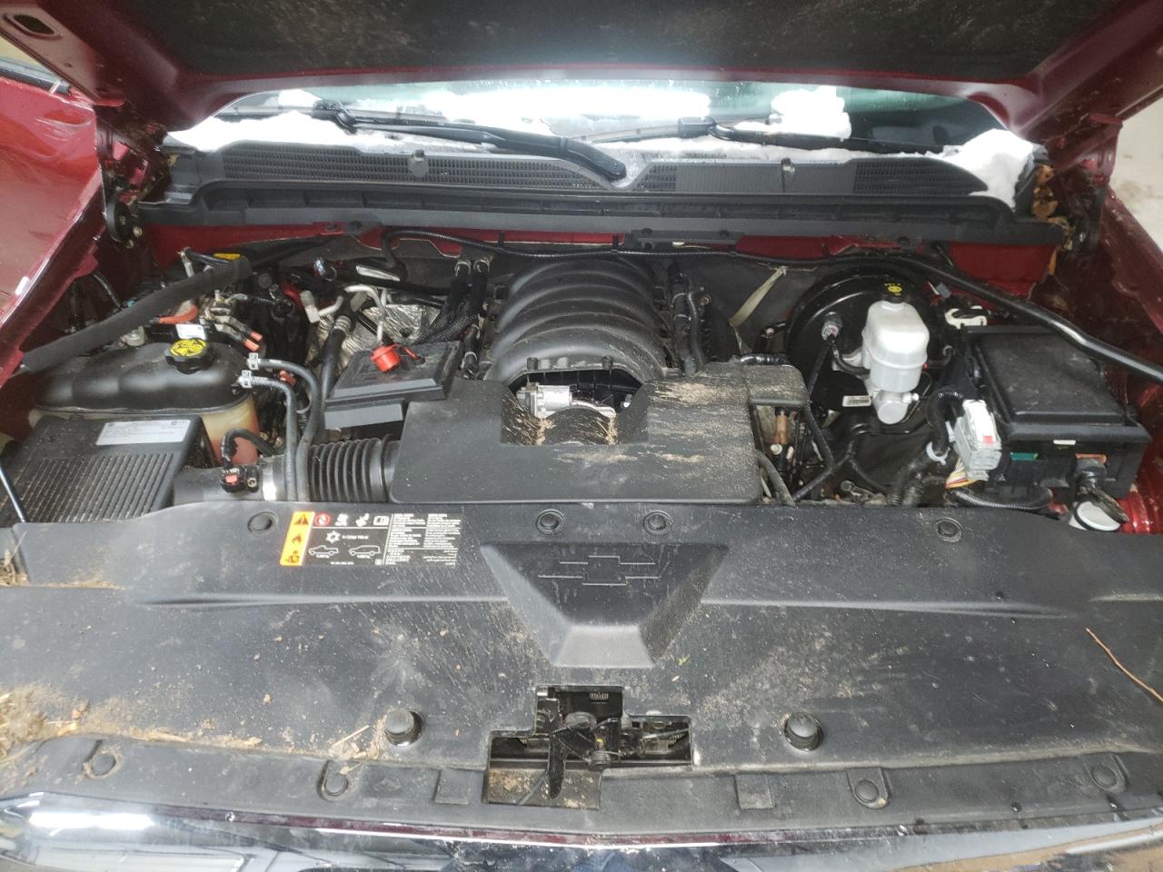 Photo 7 from auction – 2019 CHEVROLET SILVERADO with VIN 2GCVKPEC7K1173453