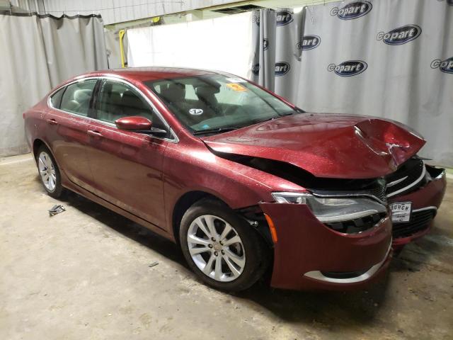 CHRYSLER 200 LIMITE 2015 with VIN 1C3CCCAB1FN553942 - Photo from auction