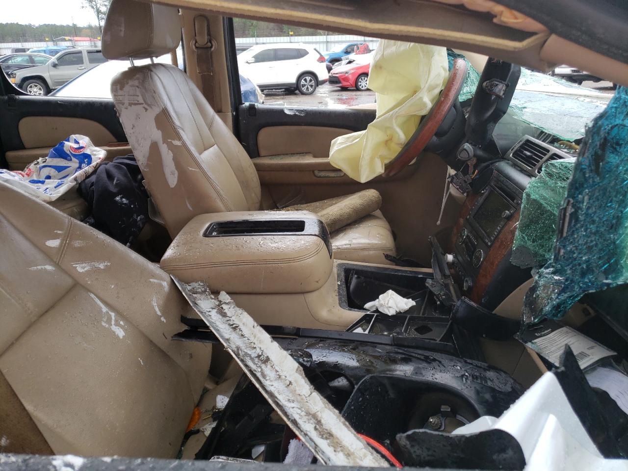 Photo 5 from auction – 2007 CHEVROLET SUBURBAN C with VIN 3GNFC16JX7G143414