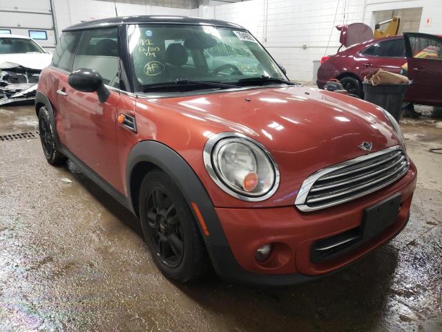 MINI COOPER 2012 with VIN WMWSU3C55CT541485 - Photo from auction