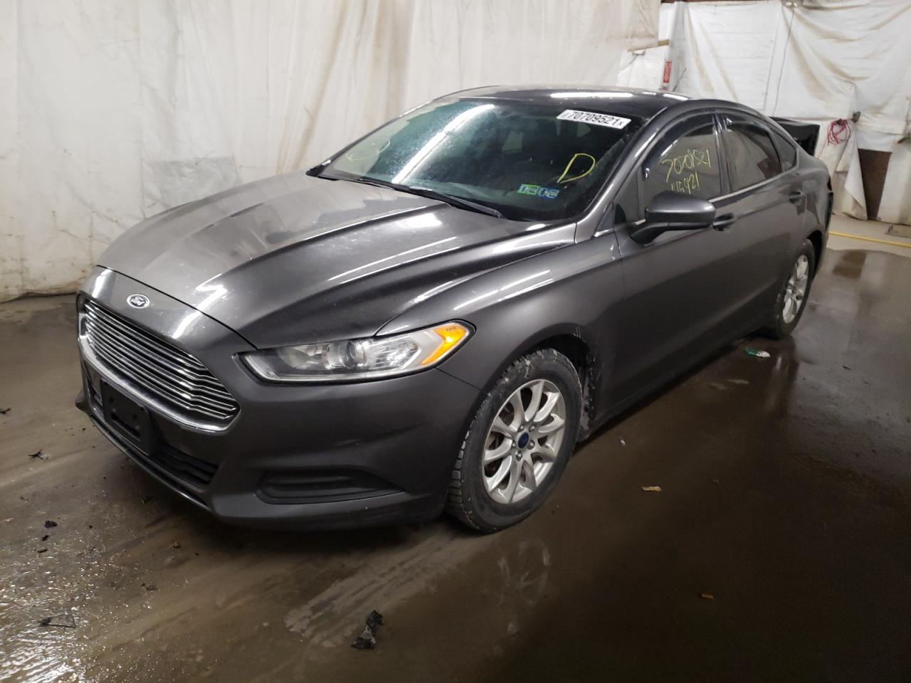 Photo 2 from auction – 2015 FORD FUSION S with VIN 3FA6P0G77FR220338